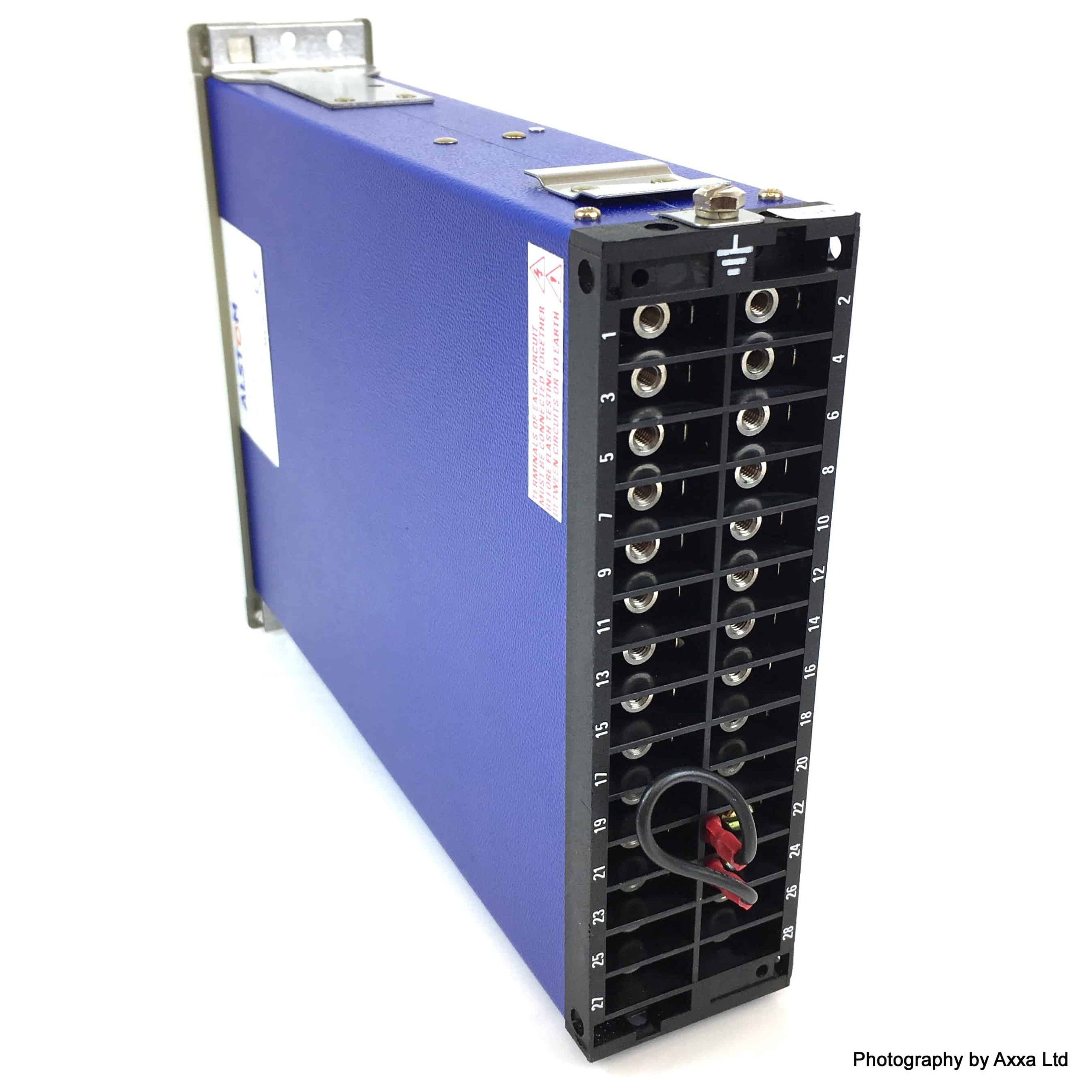 MVAJ Relay MVAJ103JA0804A AREVA ALSTOM 767002M - Axxa - Motor Control