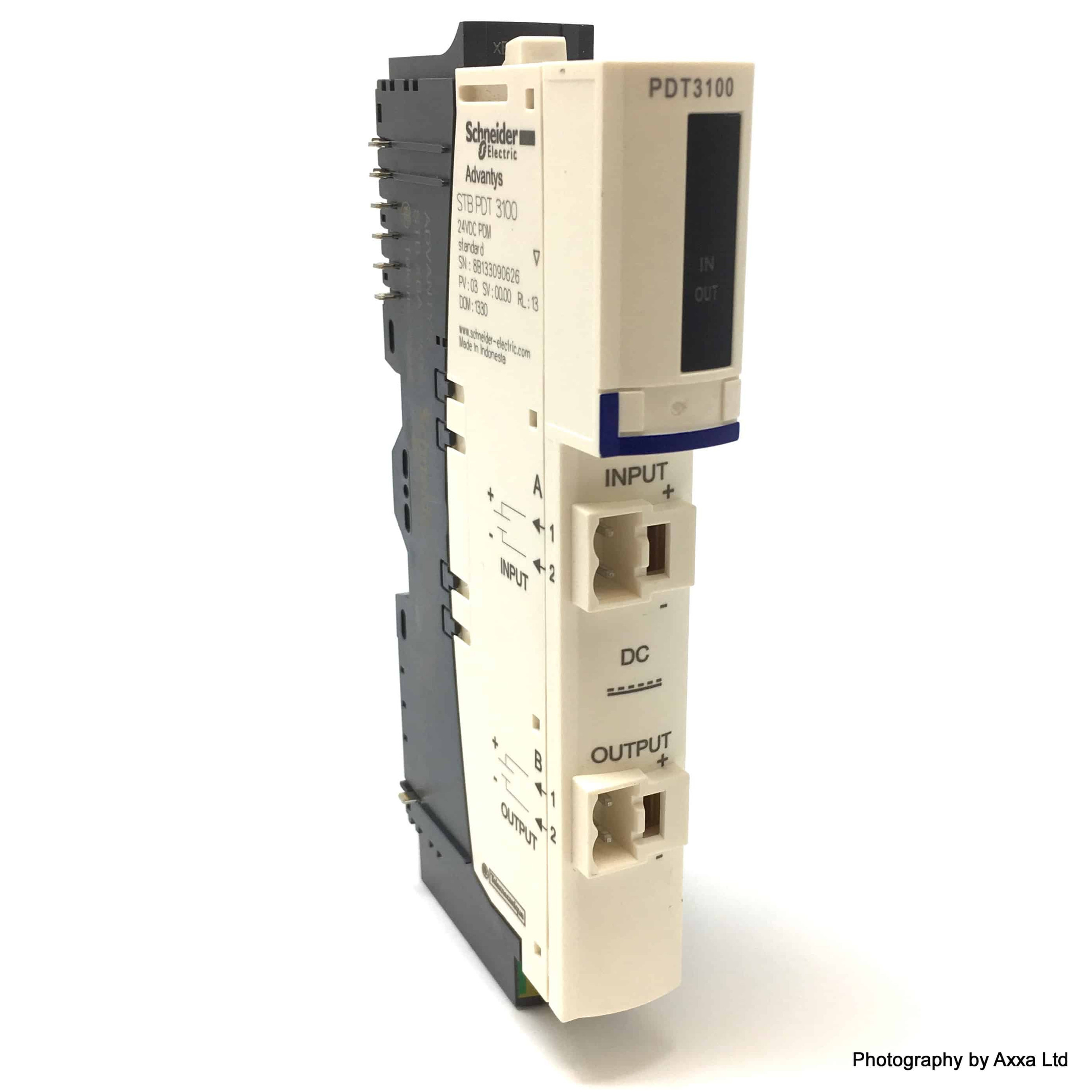 Distributed I/O STBPDT3100K Schneider 394921 STB-PDT-3100 - Axxa ...