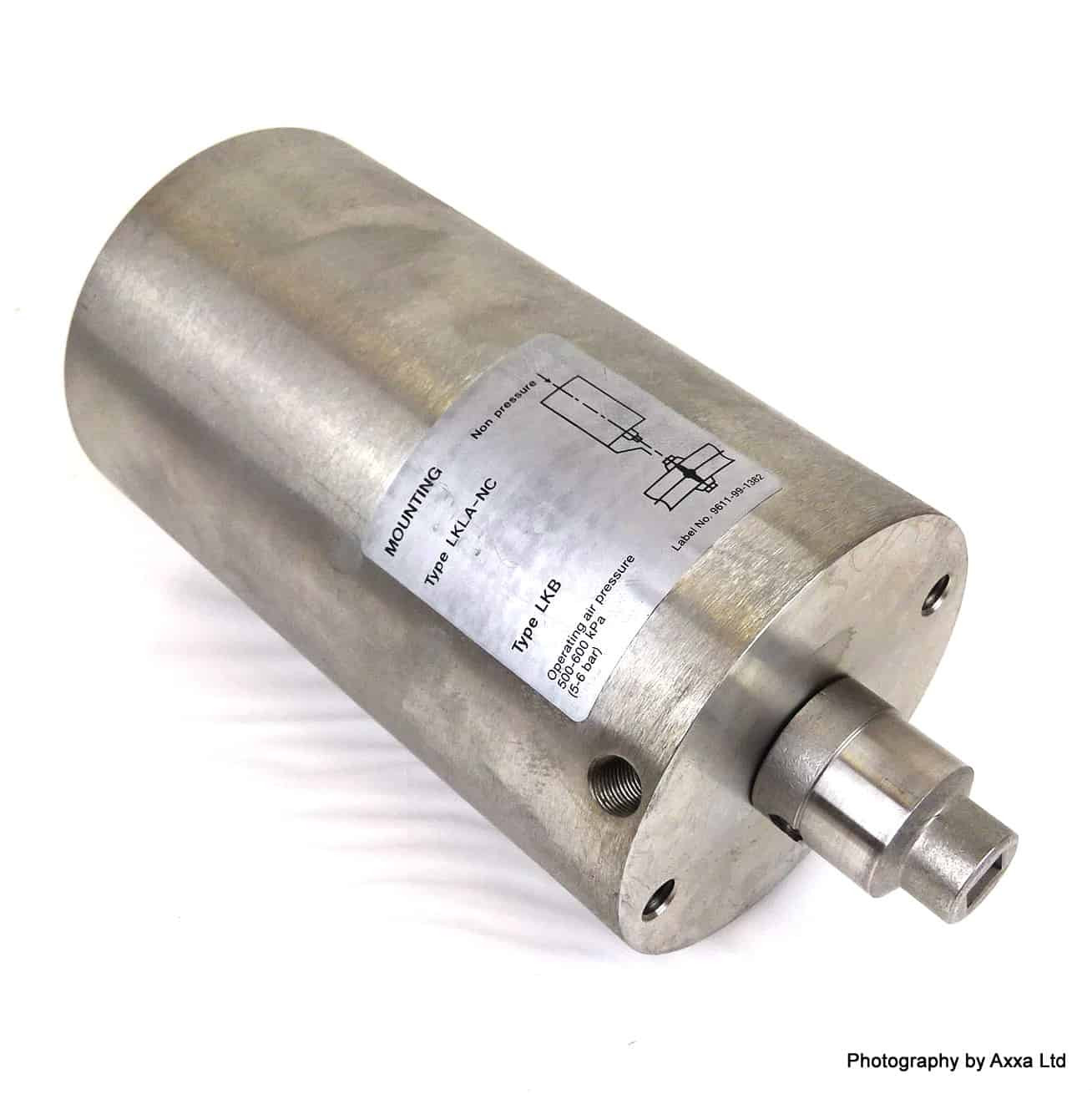 Actuator LKLANC Alfa Laval 56bar Type LKB LKLANC Axxa Motors & Motor Control