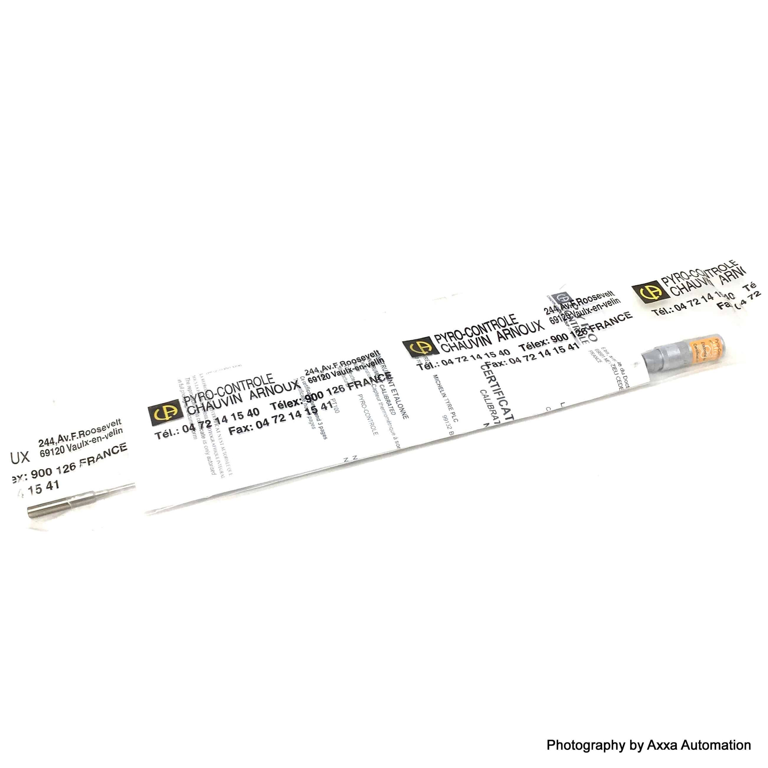 Temperature Sensor 2.1385 Pyro-Controle 0472141540 PCA-2S - Axxa ...