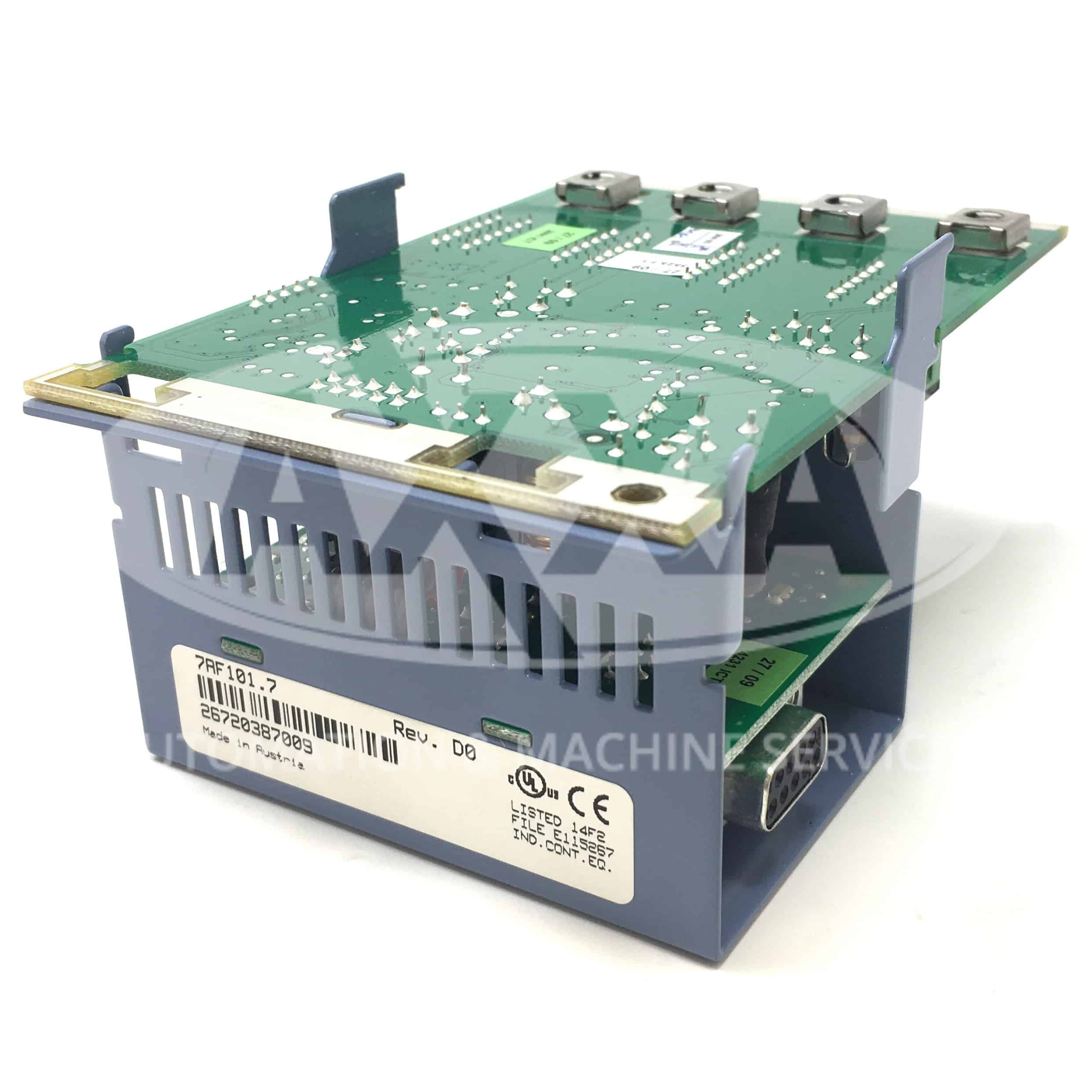 Analog Interface Module 7AF101.7 B&R - Axxa - Motor Control & Automation
