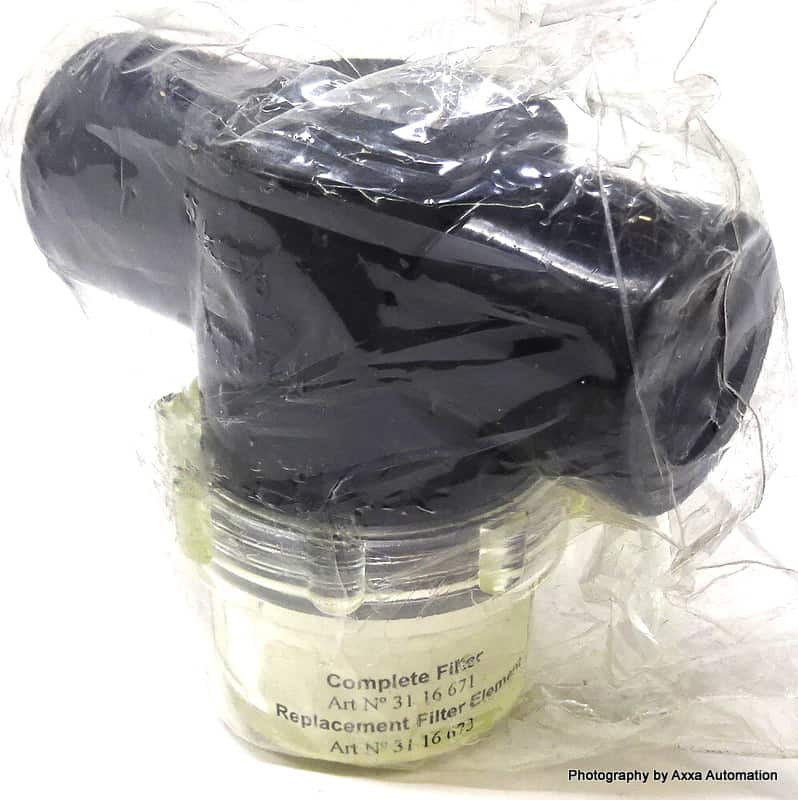 Vacuum Pump Filter 3116671 PIAB 31.16.671 *New* Axxa Motors & Motor