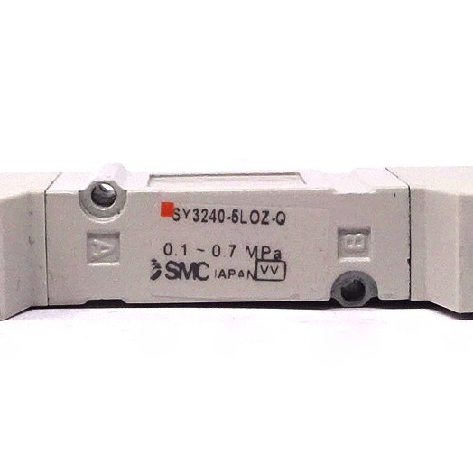5/2 Solenoid Valve SY3240-5LOZ-Q SMC 24VDC SY32405LOZQ - Axxa - Motor ...
