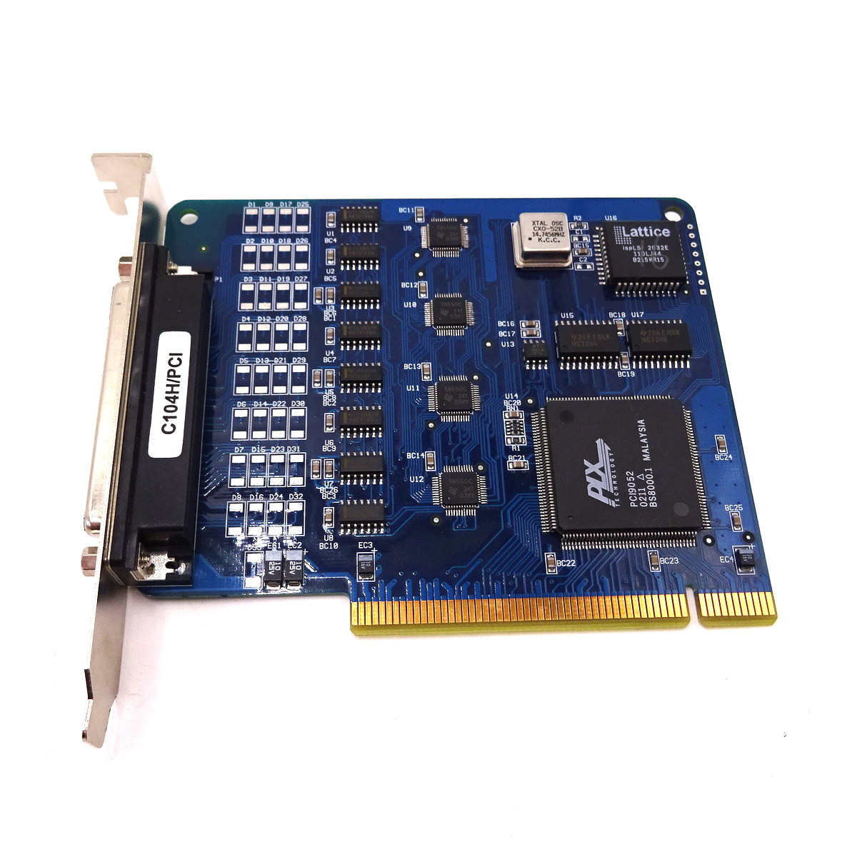 Communications Card C104H/PCI Moxa 4 Port RS232 PCI C104HPCI *New ...