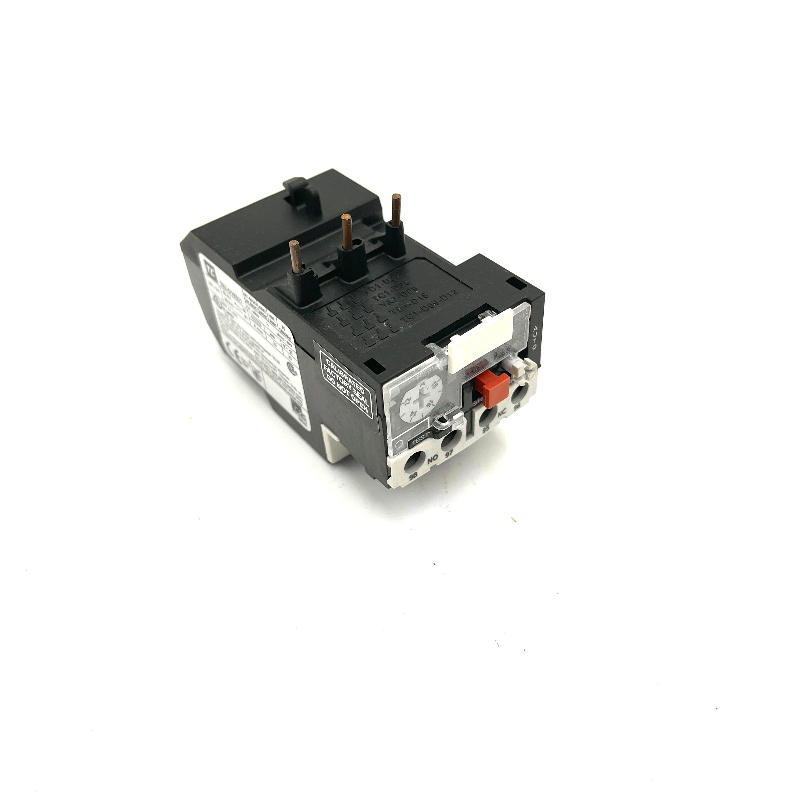 Electrical Equipment - Contactors & Contacts - Control, Overload ...