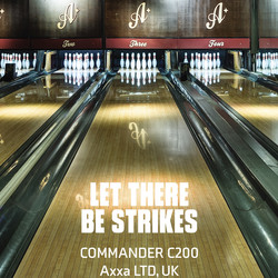 Main HVAC fan inverter replaced by Axxa at a London Bowling Alley Main HVAC fan inverter replaced by Axxa at a London Bowling Alley
