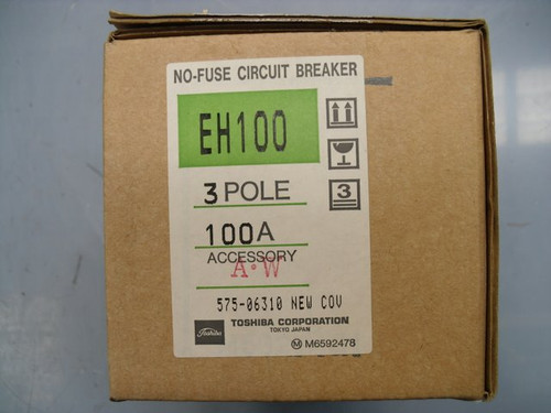 Circuit Breaker Toshiba EH100-3P-100A