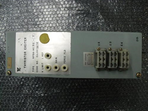 Thyristor Exciter Yaskawa NPSA-HC90-7 RECON