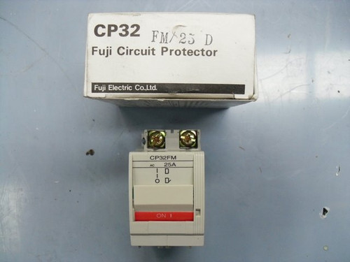 Circuit Breaker Fuji CP32FM/25D