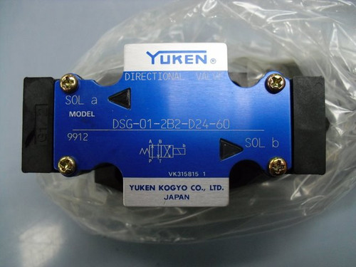 Solenoid Valve Yuken DSG-01-2B2-D24-60