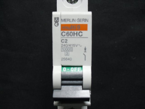 Details about   Merlin Gerin Multi 9 C45 Circuit Breaker 1P 
