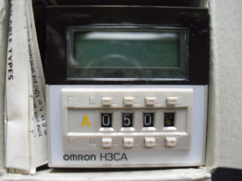 Timer H3CA-8-220VAC Omron 99.9s-9990h H3CA8220VAC