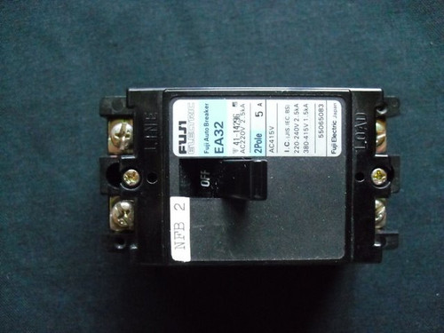 Circuit Breaker Fuji EA32A-5 USED UNIT