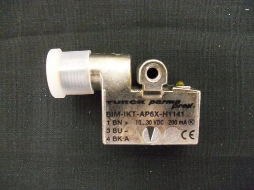 Position Indicator BIM-IKT-AP6X-H1141 Turck 10-30VDC PNP M12 Connector BIMIKTAP6XH1141