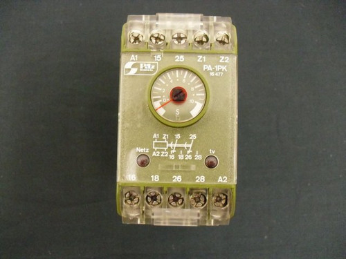 Safety Relay PA-1PK/10/FBM Pilz 482314 USED UNIT