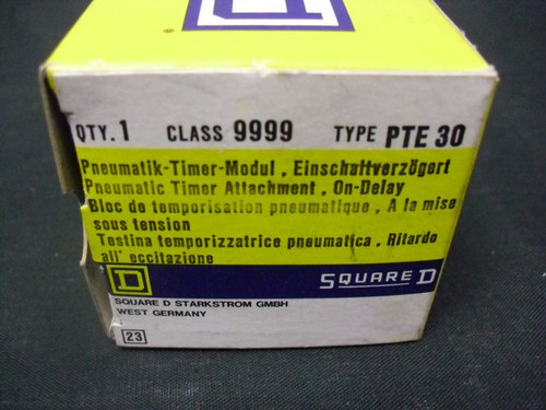 Timer Square D 9999-PTE30