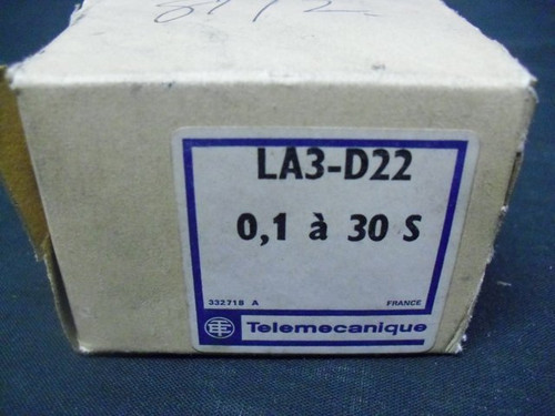 Time Delay Telemecanique LA3-D22