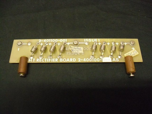 HT Rectifier Board 2-400100-010-AS