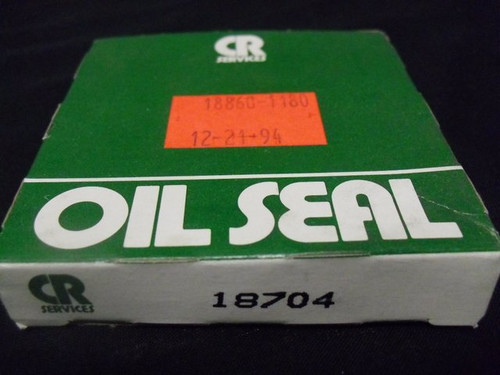 Radial shaft Seal Chicago Rawhide CR-18704