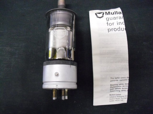 Thyratron Mullard XR1-3200A