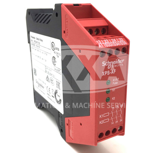 Safety Relay XPSAF5130 Schneider 24VAC/DC 008088