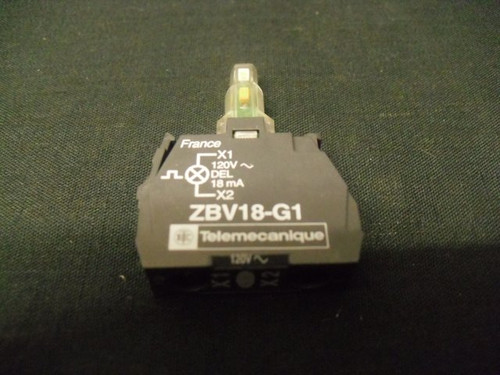 Light Module Telemecanique ZBV18-G1