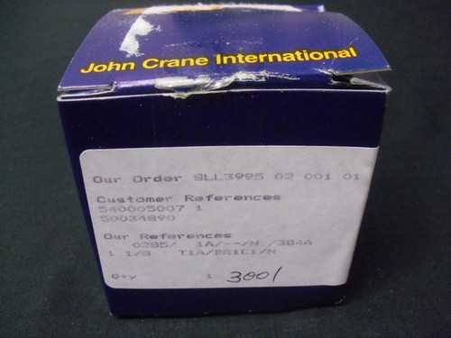 Mechanical Seal John Crane T1A/BR1C1/N
