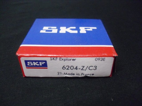 Bearing SKF 6204ZC3