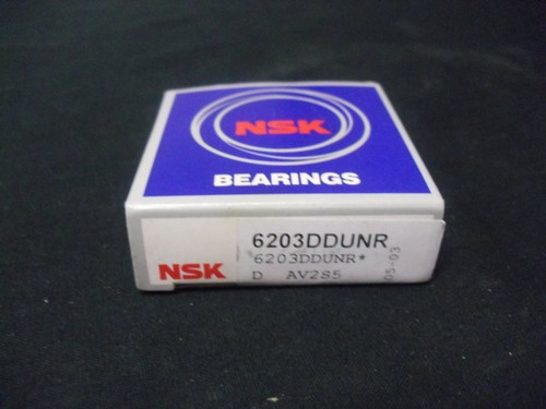 Bearing NSK 6203DDUNR