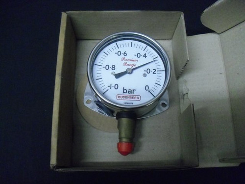 Pressure Gauge Budenberg 1/918F