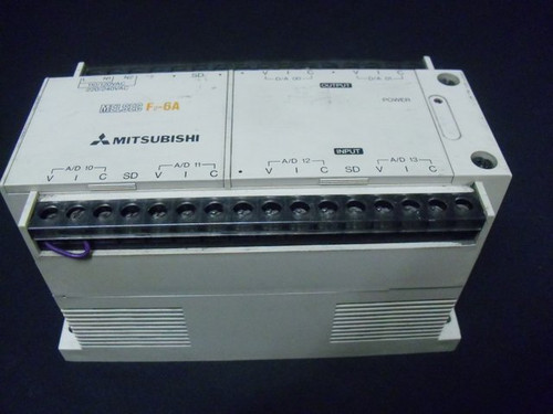 PLC Mitsubishi F2-6A-E USED UNIT