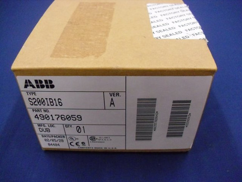 Input Unit 200IB16 490176059 ABB 200-IB16