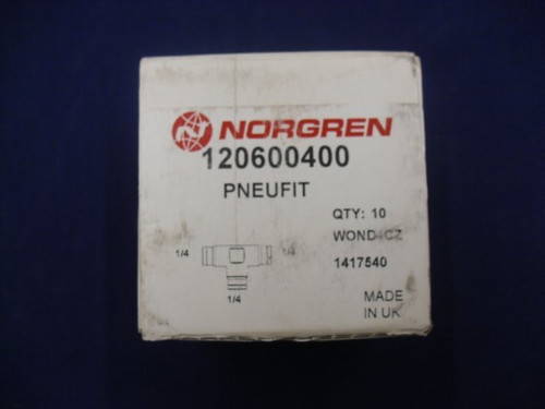 Tee Connector Norgren 120600400