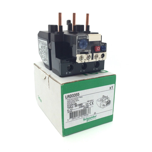 Overload Relay 051993 Schneider 30-40A LRD3355