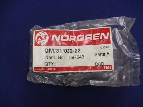 Mounting Bracket Norgren QM/31/032/22