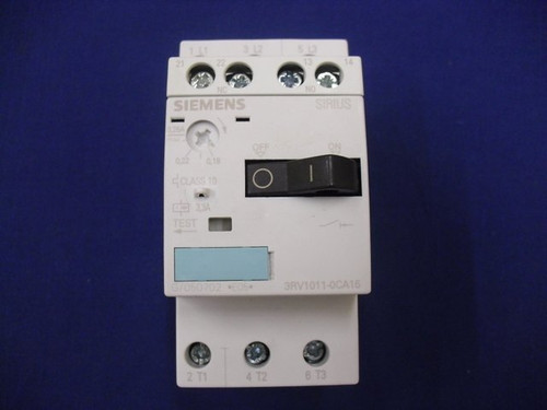 Circuit Breaker Siemens 3RV1011-0CA15