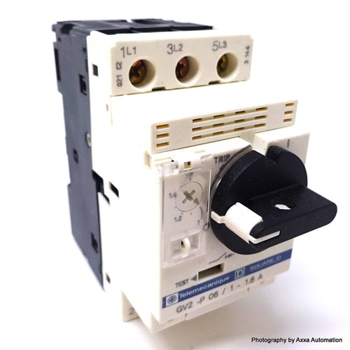 Motor circuit Breaker GV2-P06 Telemecanique GV2P06