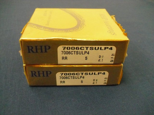 Bearing 7006CTSULP4 NSK Matched Pair 7006CTSULP-4