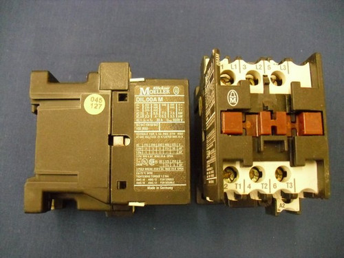 Contactor DIL00AM-240 Moeller 5.5kW 240VAC DIL00AM/240AC