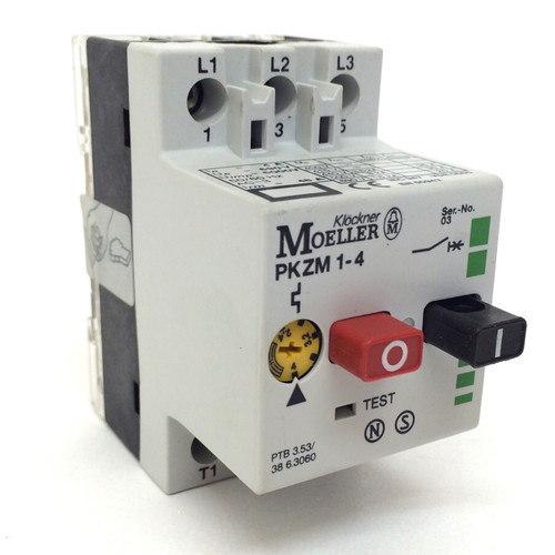 Motor Protector PKZM14 Moeller 2.4-4.0A PKZM1-4