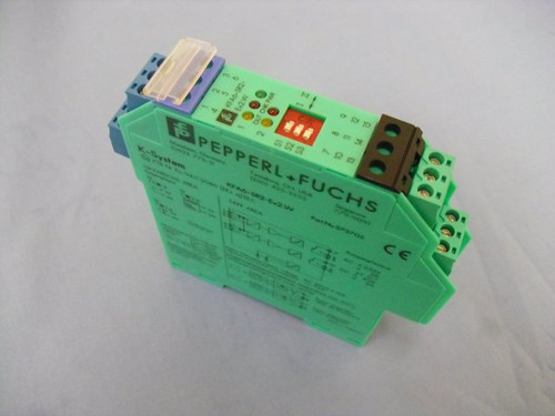 Switch Amplifier PepperL &amp; Fuchs KFA6-SR2-EX2.W USED UNIT