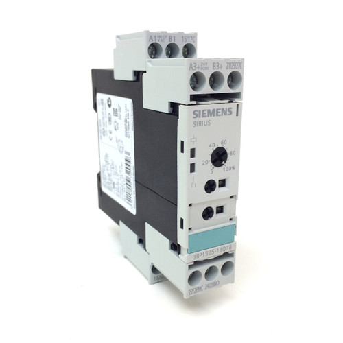 Time Relay 3RP1505-1BQ30 Siemens 5s-100s 3RP1505-1BQ30