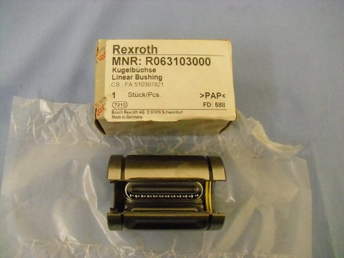 Linear Bushing Bosch Rexroth R063103000