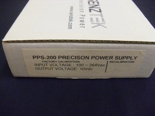 Power Supply PPS200 Senztek I: 100-264VAC O: 10VDC PPS-200