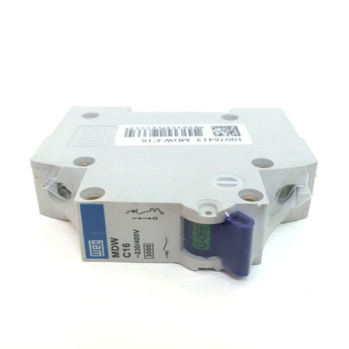 Circuit Breaker 10076413 Weg 1P 16A C MDW-C16