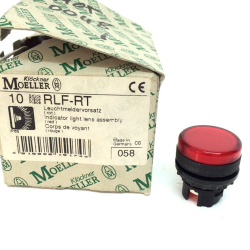 Indicator Light Lens RLFRT Moeller Red RLF-RT