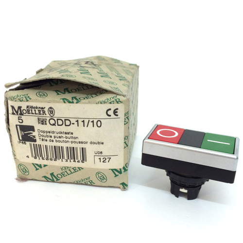 Double Pushbutton QDD1110 Moeller On/Off QDD-11/10