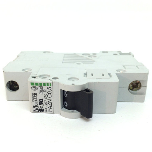 Circuit Breaker FAZNC0,5/1 Klockner Moeller FAZN-C0,5/1