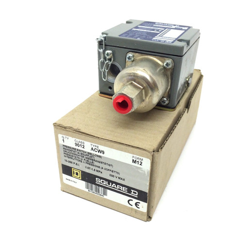 Pressure switch 9012-ACW-9 Square D 9012 ACW9 M12
