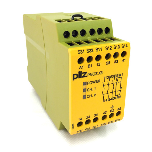 Safety Relay PNOZ-X3 Pilz 774310 PN0Z-X3